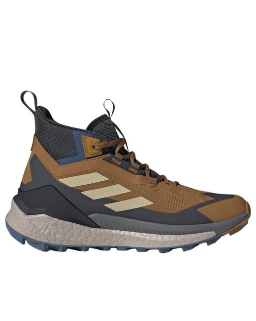 Adidas Brown Terrex Free Hiker 2.0 'Bronze Strata Savanna' for men