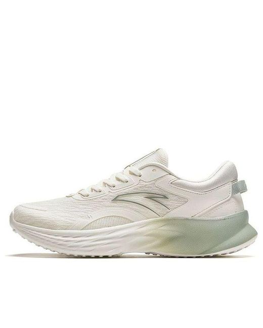 Anta White (Wmns) Running Series Sneakers