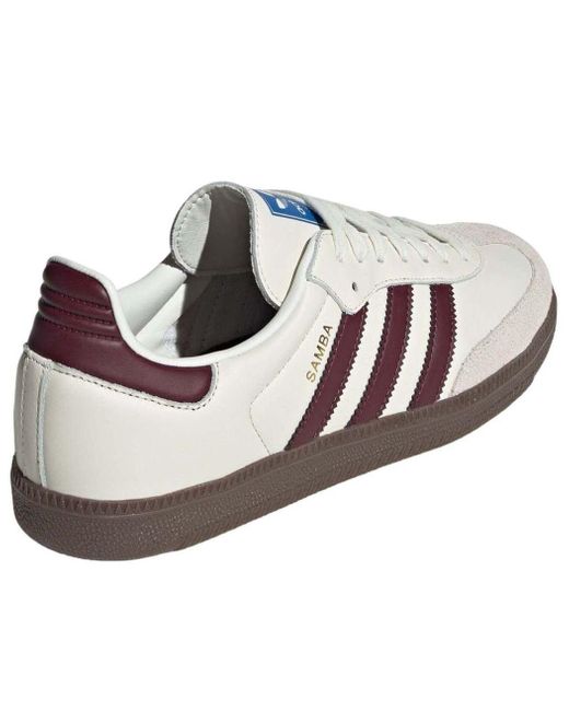 Adidas White Samba Og 'Emmi' for men