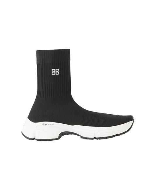 Balenciaga Black Speed 3.0 Sneakers for men