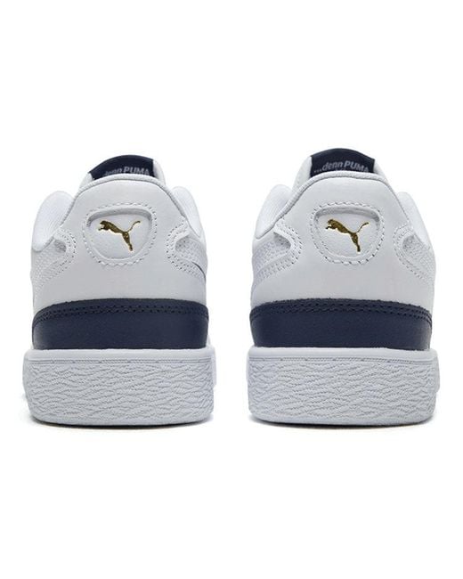 PUMA White Ralph Sampson Lo Peacoat' for men