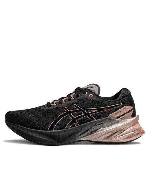 Asics Black (Wmns) Novablast 3 Platinum Rose'