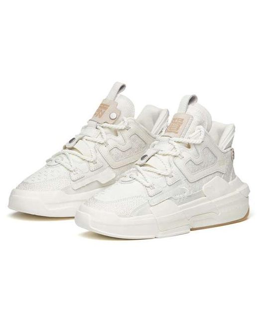 Anta White (Wmns) Badao Mid 'Badao'