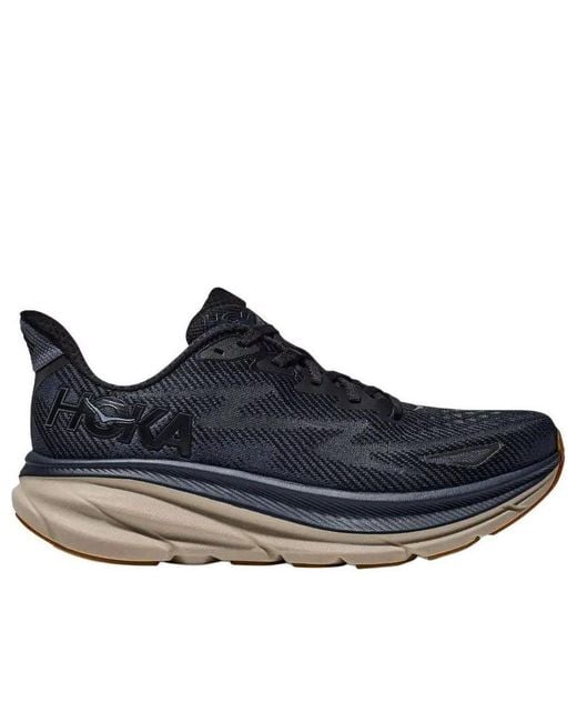 Hoka One One Blue Clifton 9 Varsity' for men