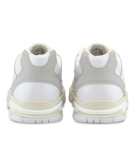 PUMA White Performer Luxe for men