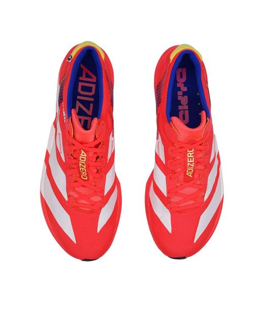 Adidas Red Adizero Adios 9 'Lucid' for men