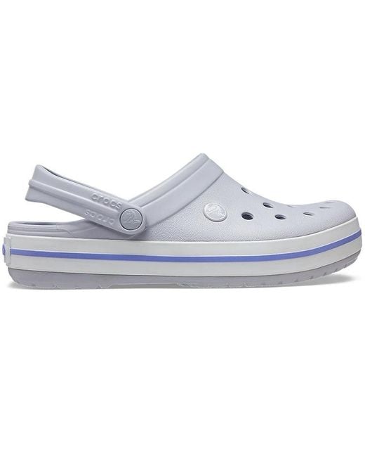 CROCSTM Blue Crocband Lightweight Wear-Resistant Sandals