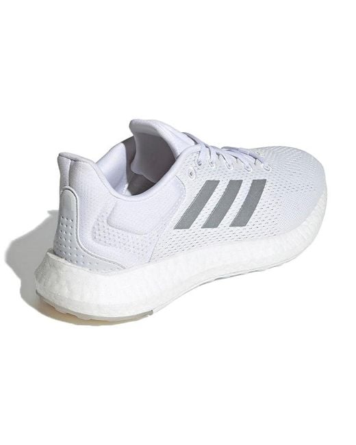 Adidas White (Wmns) Pureboost 21 Dash'