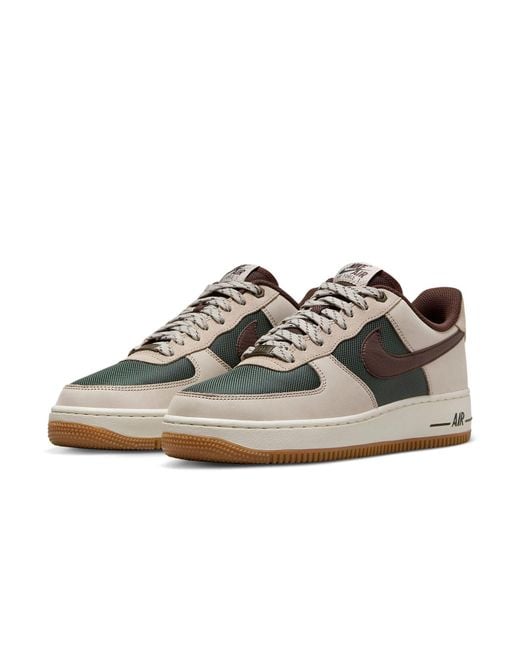 Nike Brown Air Force 1 Low 'Cream Vintage' for men