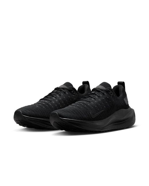 Nike Black Infinityrn 4 Road Running Shoes for men