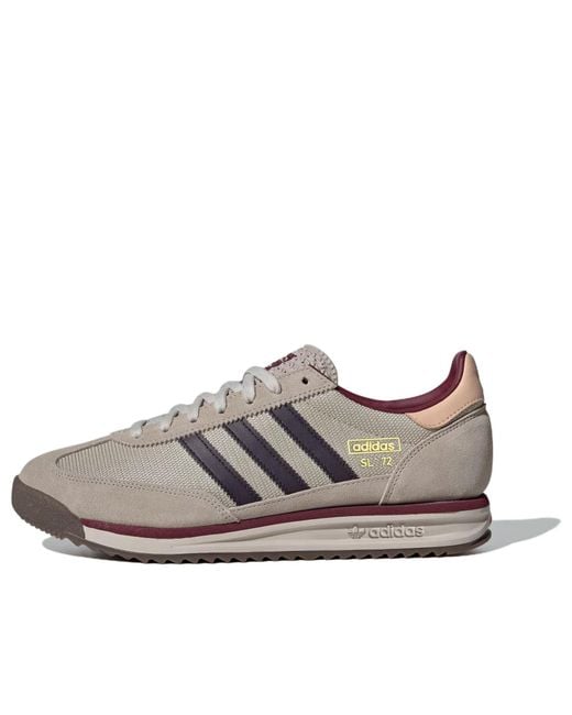 Adidas Gray Sl 72 Rs Burgundy' for men
