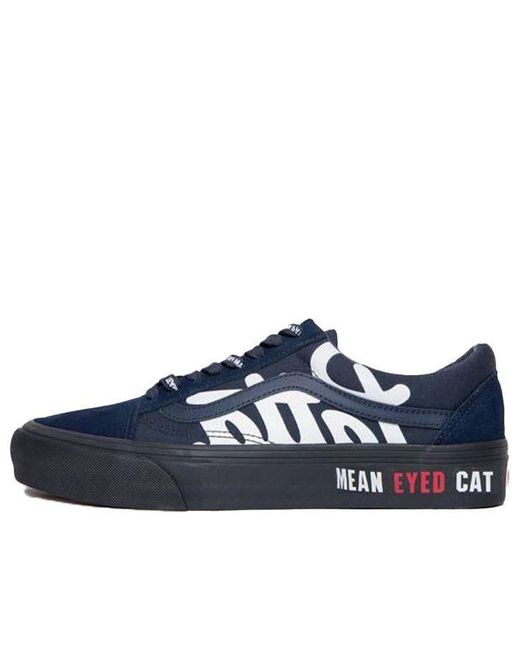 Vans Blue Patta X Old Skool Vlt Lx 'Mean Eyed Cat for men