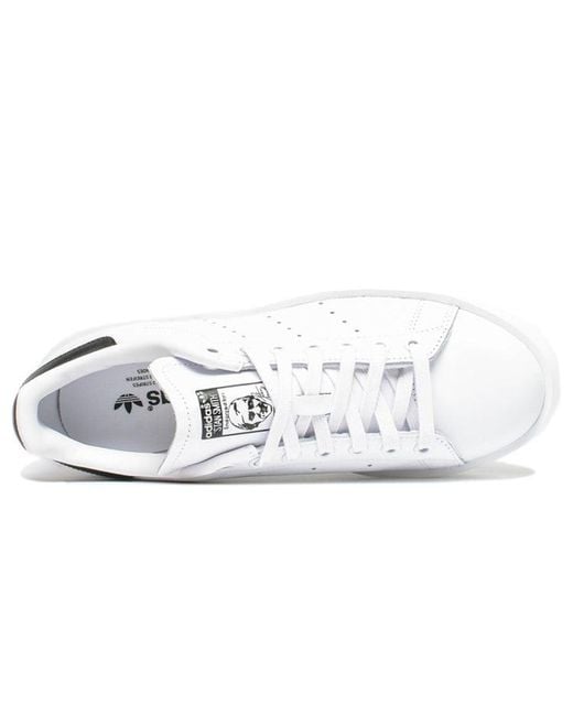 Adidas White Originals Stan Smith Bold W for men