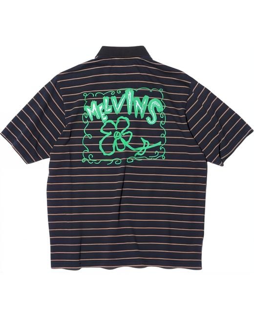 Supreme X Melvins Stripe Polo in Blue for Men | Lyst UK
