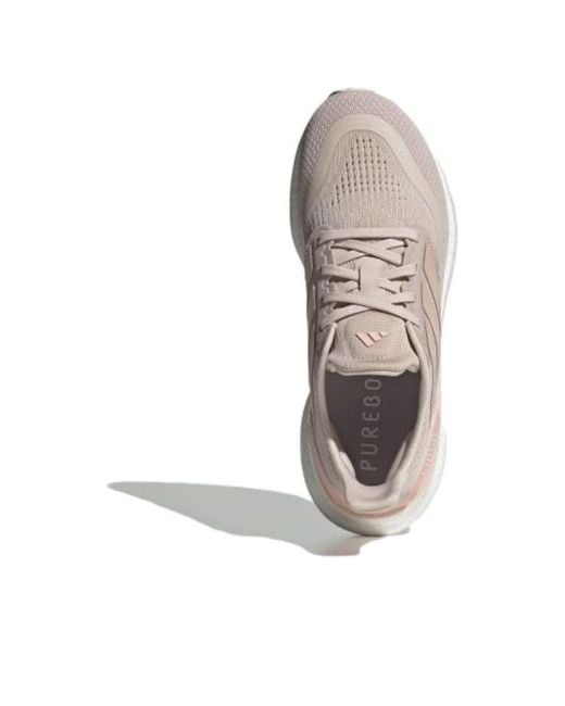Adidas Brown (Wmns) Pureboost 5 'Putty Mauve Sandy Met. Sandy'