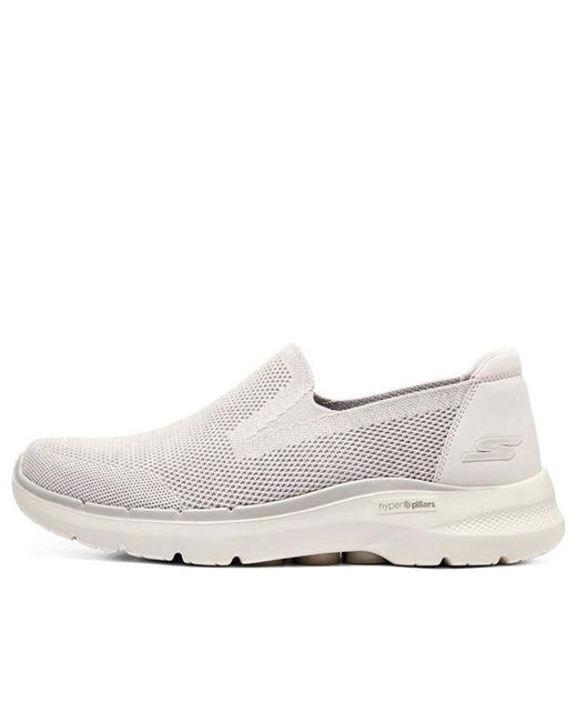 Skechers White Go Walk 6 'Off' for men