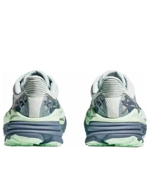 Hoka One One Blue (Wmns) Stinson 7 'Droplet Thunder Cloud'