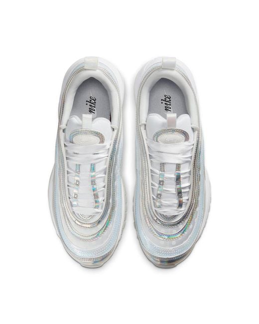 air max 97 iridescent silver