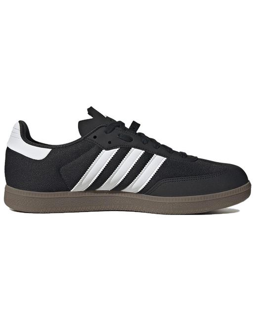Adidas Black Velosamba Gum' for men