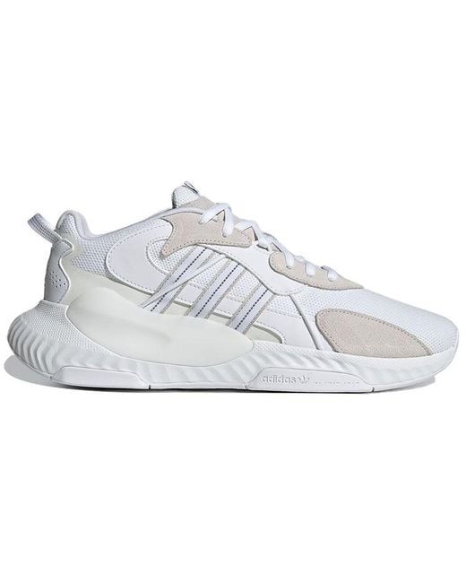 Adidas White Hi-Tail for men