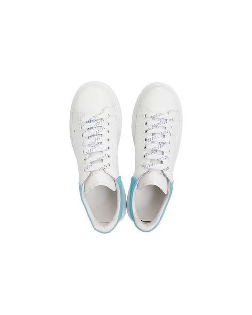 McQueen White Oversized Sneaker for men