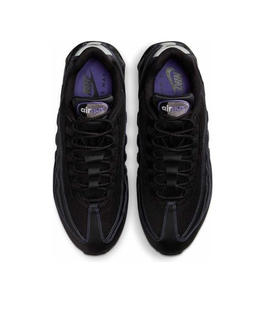Nike Black Air Max 95 Og 'Big Bubble Persian' for men