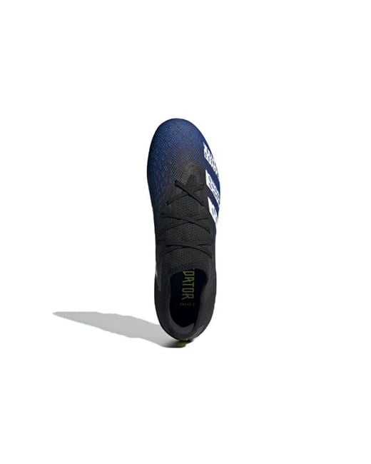 Adidas Blue Predator Freak.3 Low Mg 'Demonscale for men