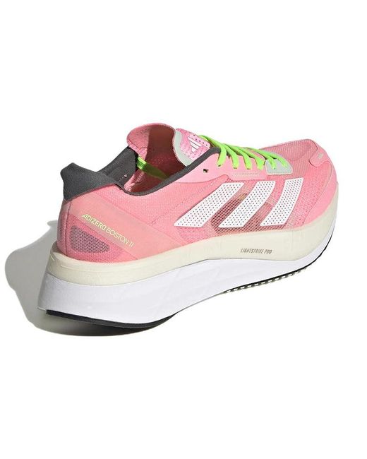 Adidas Pink (Wmns) Adizero Boston 11 'Beam Beam'