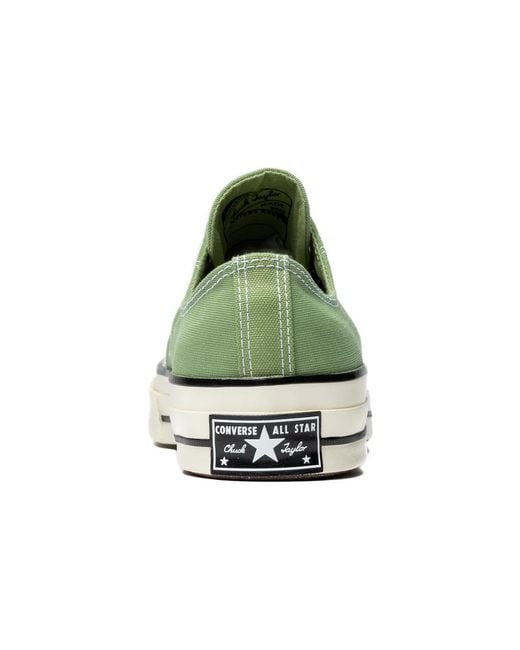 Converse Green Chuck 70 Low 'Jungle Cloth Alligator' for men
