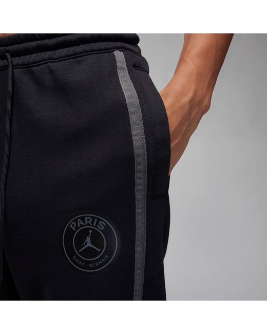 Nike Black X Paris Saint-germain Fleece Pants for men
