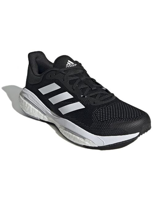 Adidas Black Solarglide 5 for men