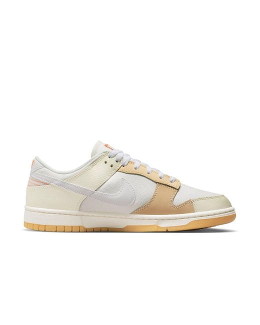 Nike White Basketball Shoe for men