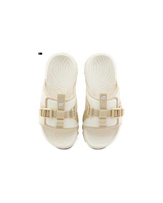 The North Face Natural (Wmns) Explore Camp Sandals Dune Gravel'