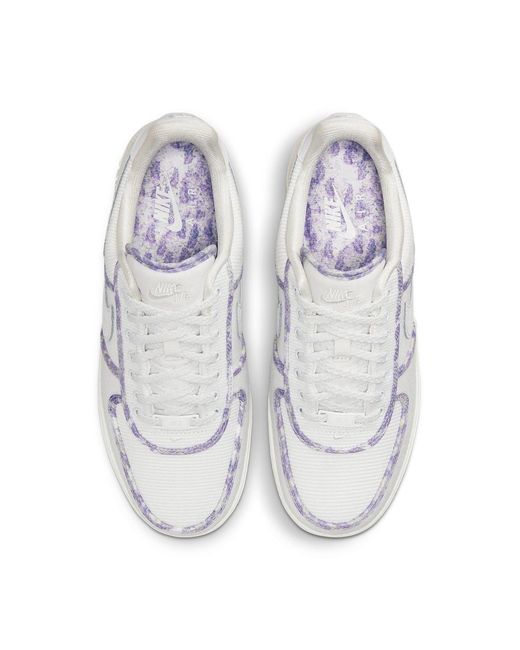 Nike White Air Force 1 Low Shoes
