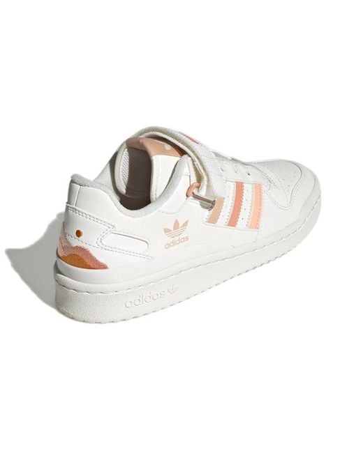 Adidas White (Wmns) Originals Forum Low Light Dark'