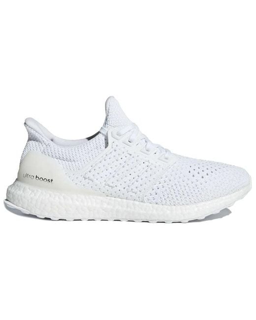 Adidas White Ultra Boost Clima U for men