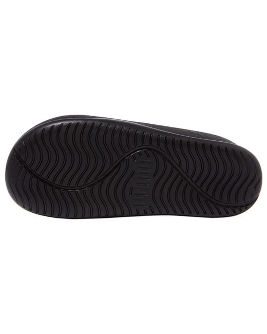 PUMA Black Wave Flip Sandal for men