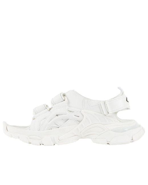 Balenciaga White (Wmns) Track Sandal 'Triple'