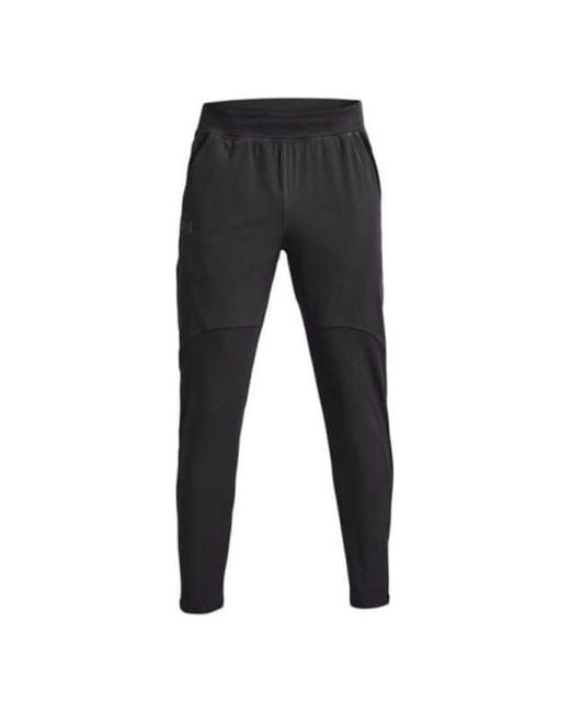 Under Armour Black Qualifier Run 2.0 Pants 'Dark' for men