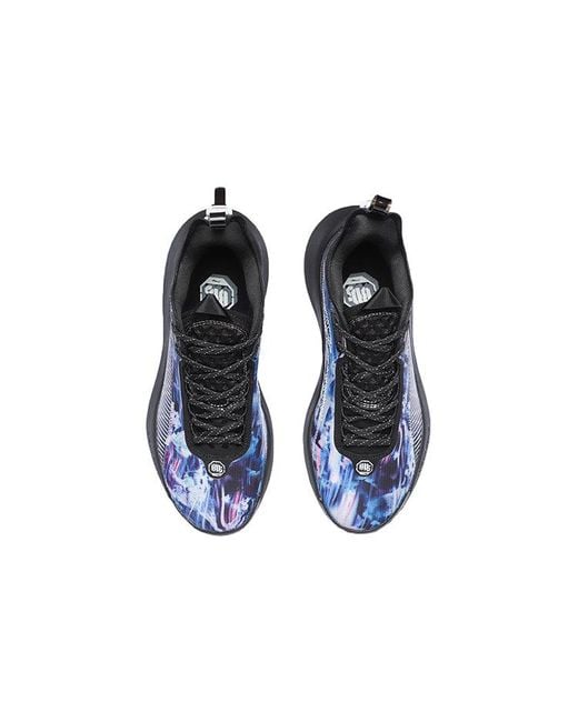 Li-ning Blue (Wmns) 1 Badfive Street Sole Multi'