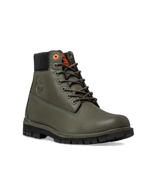 Timberland Black Radford Rubberized 6-inch Waterproof Boots for men