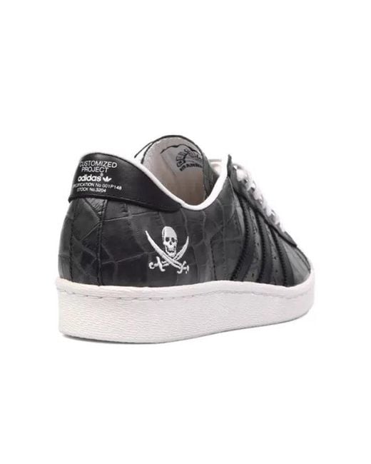 Adidas Black Neighborhood X Superstar 80S 'Nbhd' for men