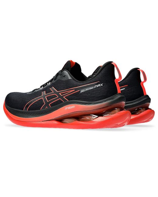 Asics Red Gel-Kinsei Max Sunrise' for men