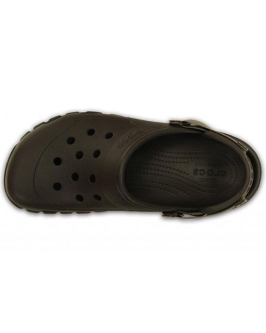 CROCSTM Brown Minimalistic Wear-Resistant Cozy Sports Sandals for men