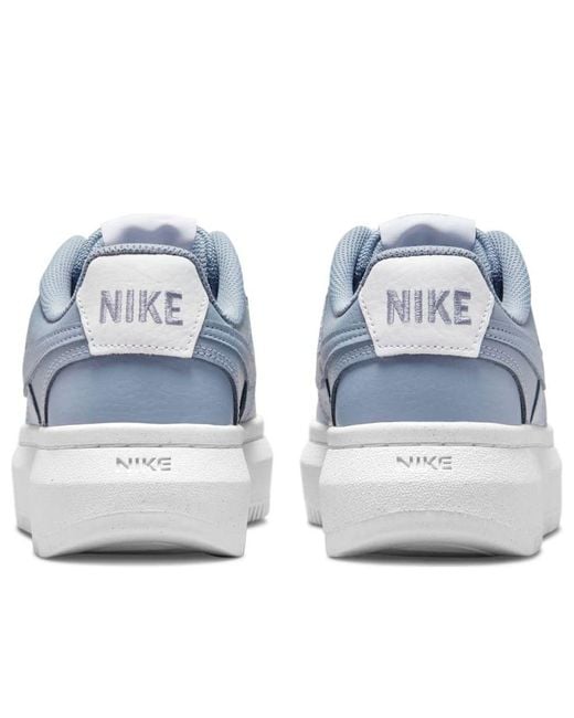 Nike Blue (Wmns) Court Vision Alta 'Ashen Slate'