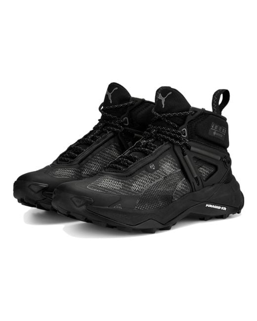 PUMA Black (Wmns) Explore Nitro Mid Gore-Tex