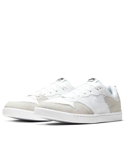 Nike White Alleyoop Sb Sail' for men
