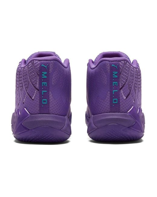 PUMA Purple Mb.01 Lamelo Ball 'Queen City' for men