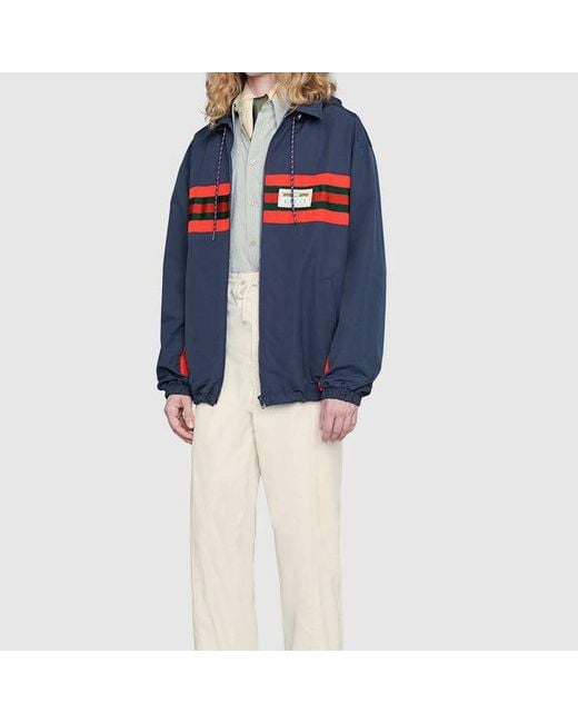 Gucci Blue Label Nylon Jacket for men