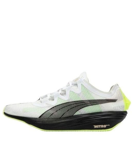 PUMA White Fast-Fwd Nitro Elite 'Run 75' for men